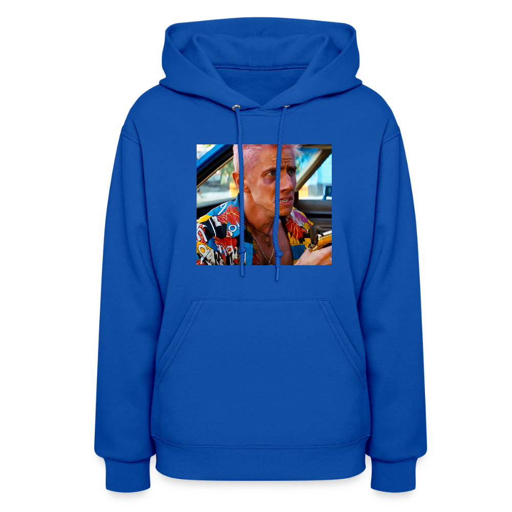 Romeo & Juliet - Hoodie - royal blue