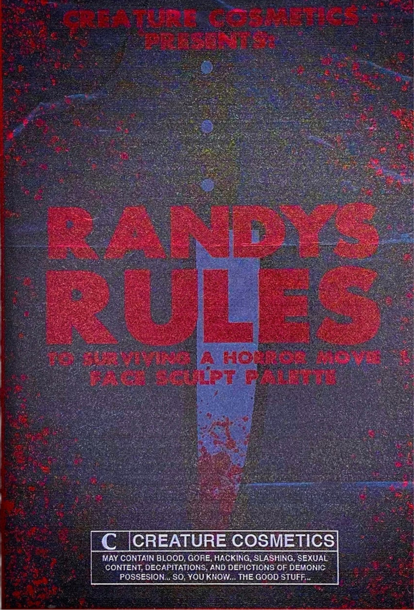 Randy's Rules Makeup Palette - LIMITED RELEASE