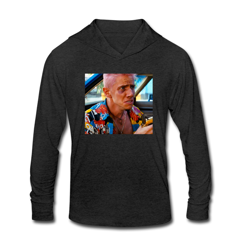 Romeo & Juliet - Unisex Tri-Blend Hoodie - heather black