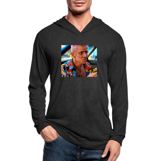 Romeo & Juliet - Unisex Tri-Blend Hoodie - heather black