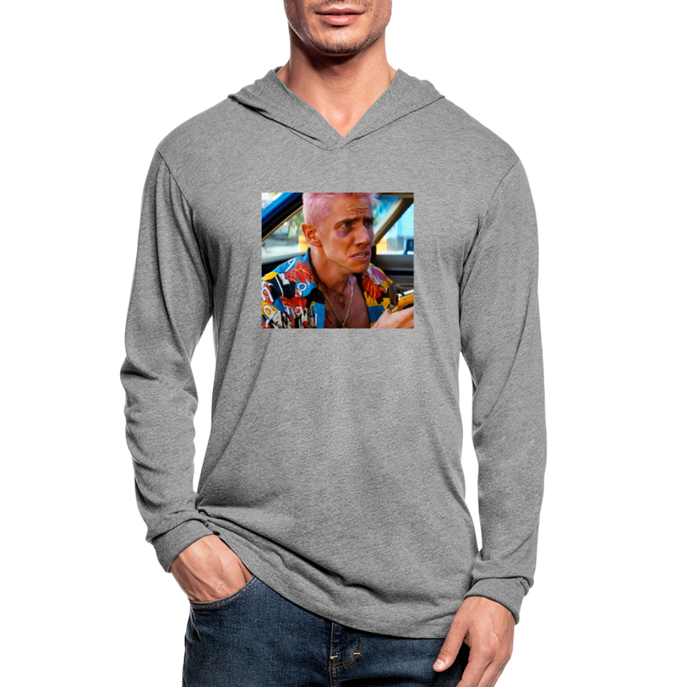 Romeo & Juliet - Unisex Tri-Blend Hoodie - heather gray