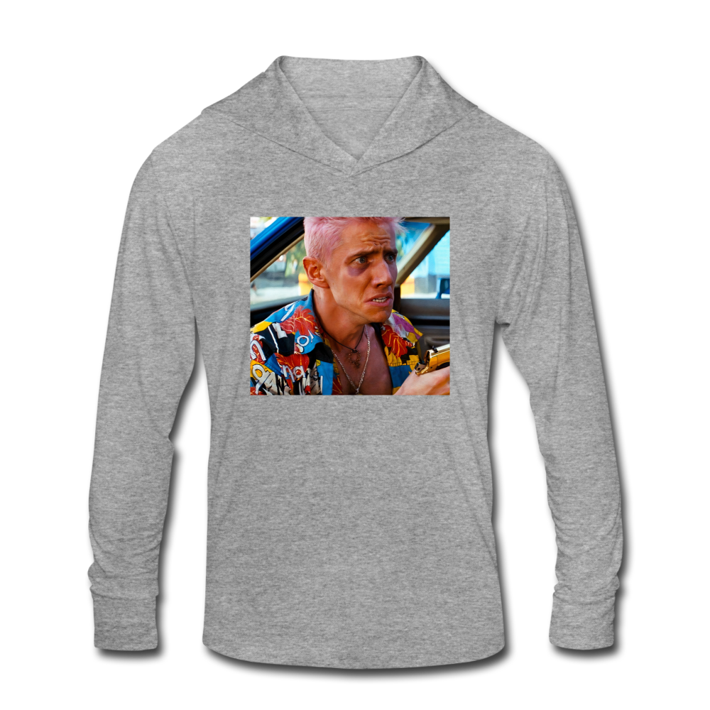 Romeo & Juliet - Unisex Tri-Blend Hoodie - heather gray