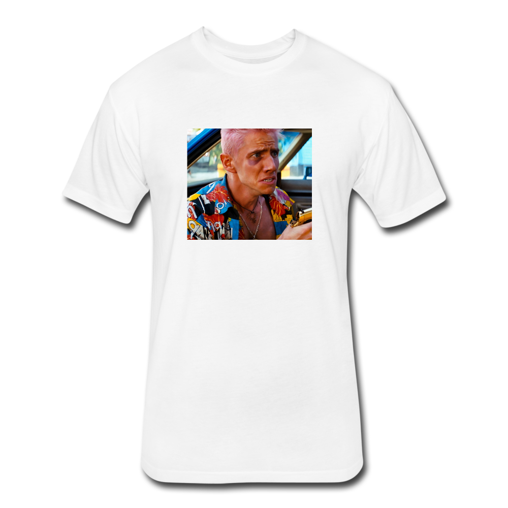 Romeo & Juliet, Fitted Cotton/Poly Shirt - white