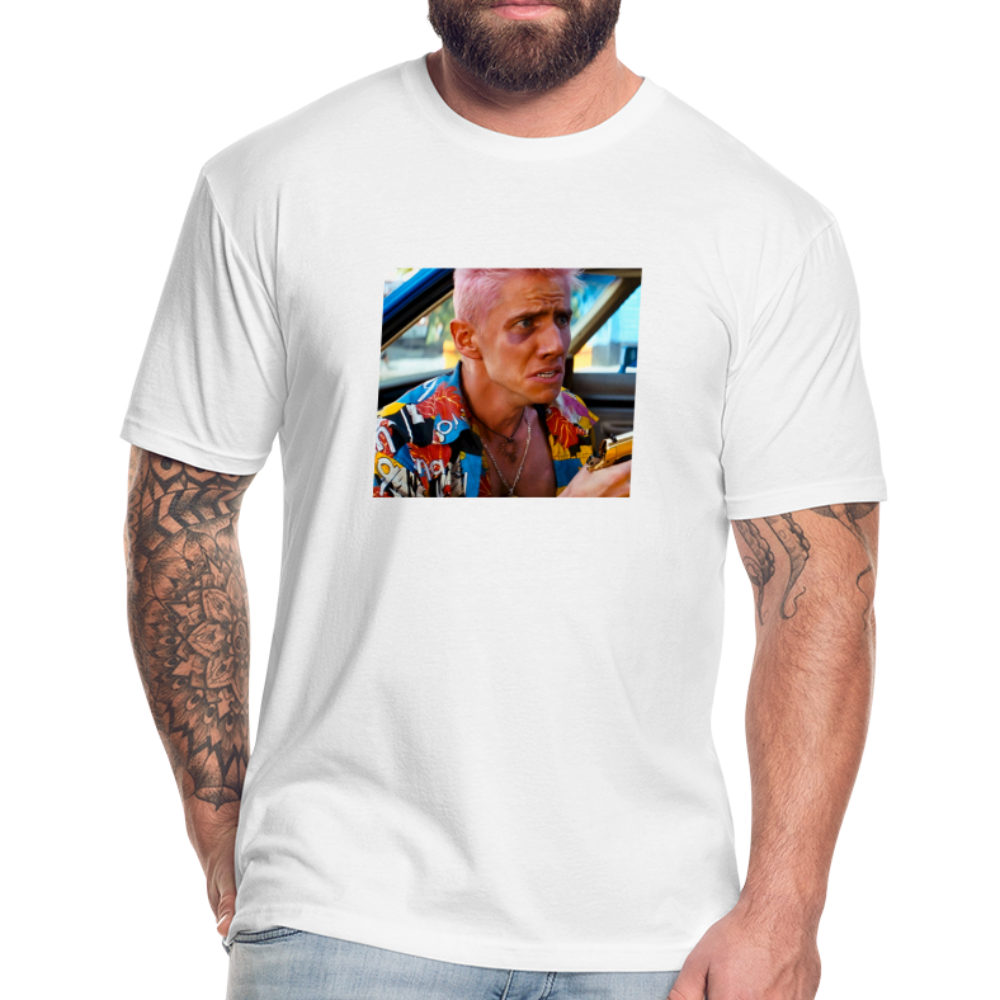 Romeo & Juliet, Fitted Cotton/Poly Shirt - white