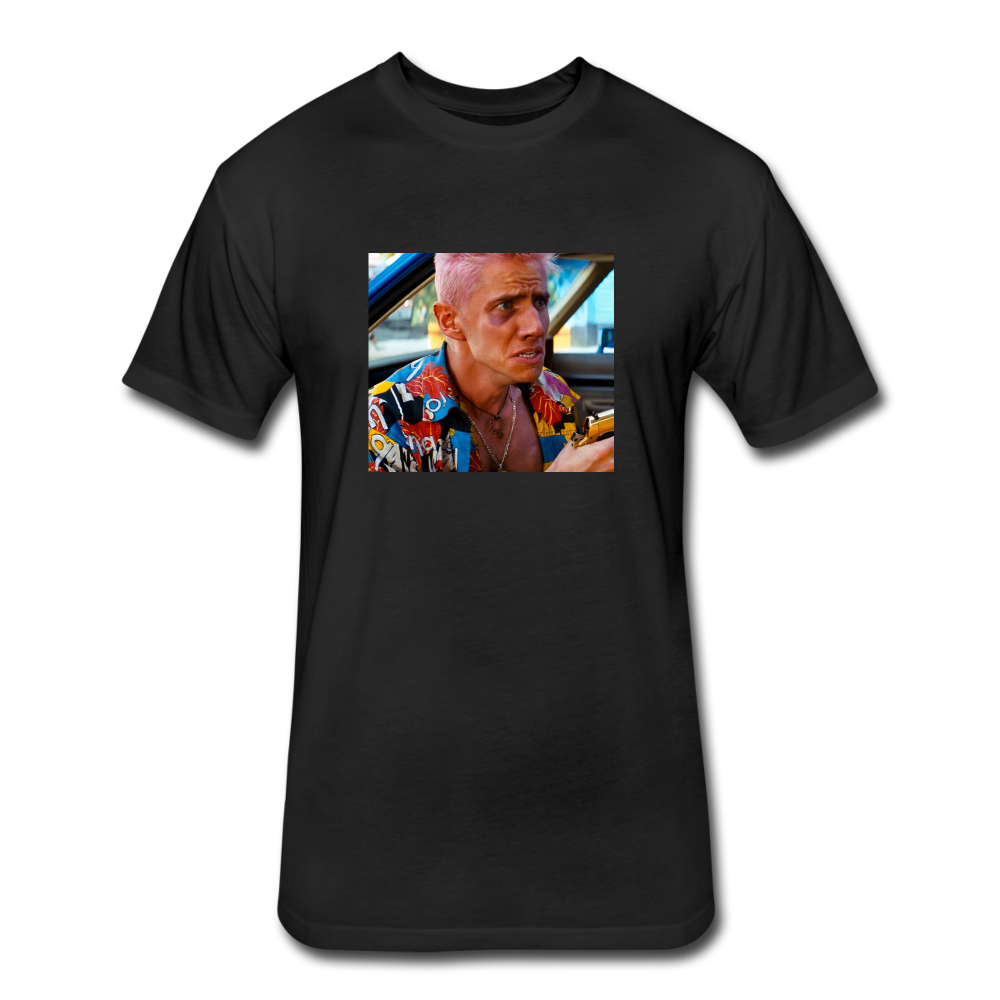 Romeo & Juliet, Fitted Cotton/Poly Shirt - black