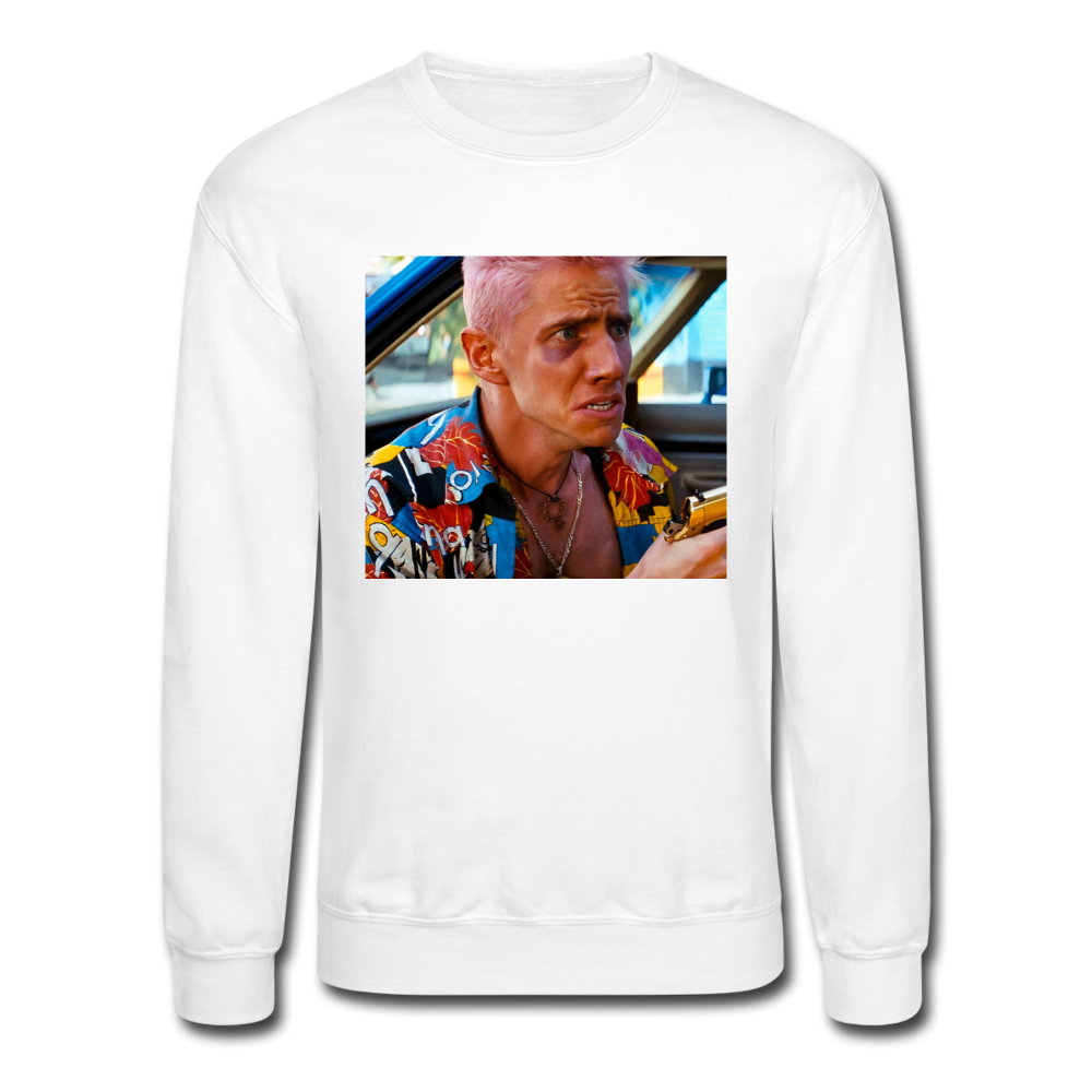 Romeo & Juliet Crewneck Sweatshirt - white