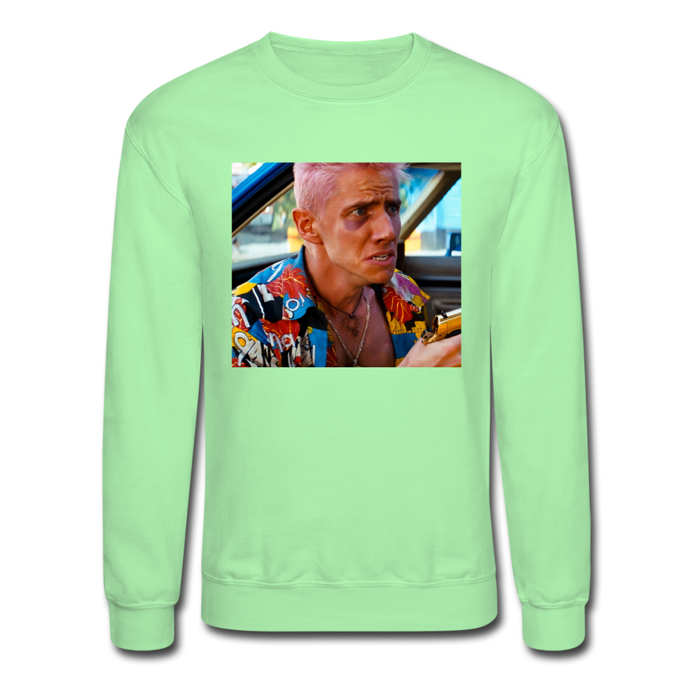 Romeo & Juliet Crewneck Sweatshirt - lime