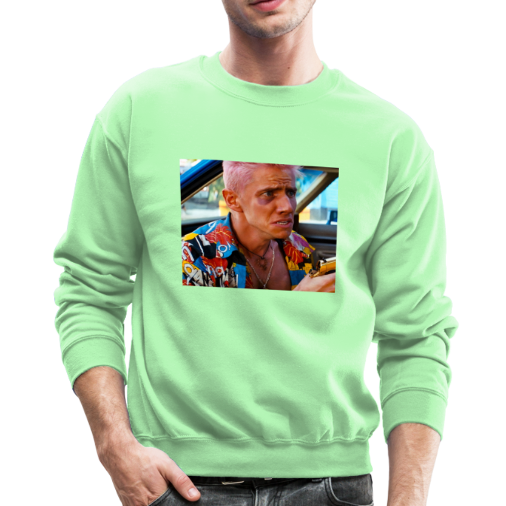 Romeo & Juliet Crewneck Sweatshirt - lime