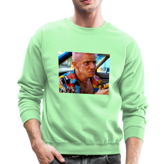 Romeo & Juliet Crewneck Sweatshirt - lime