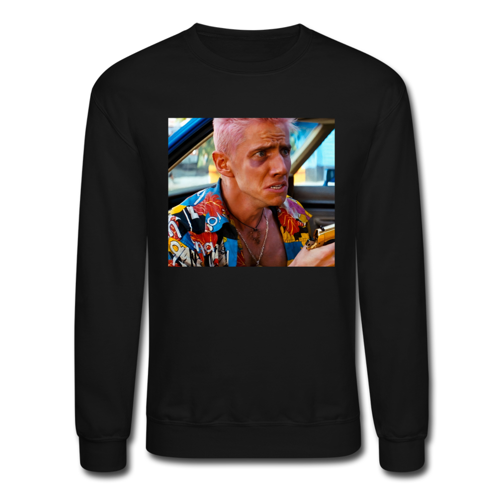 Romeo & Juliet Crewneck Sweatshirt - black