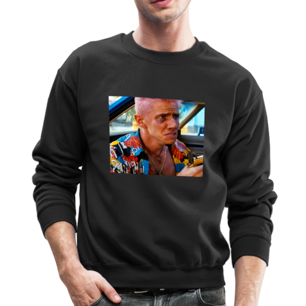 Romeo & Juliet Crewneck Sweatshirt - black