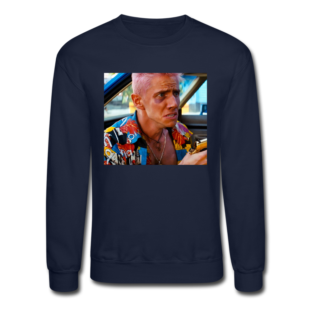 Romeo & Juliet Crewneck Sweatshirt - navy