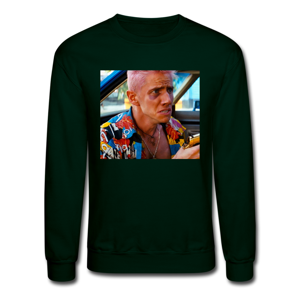 Romeo & Juliet Crewneck Sweatshirt - forest green