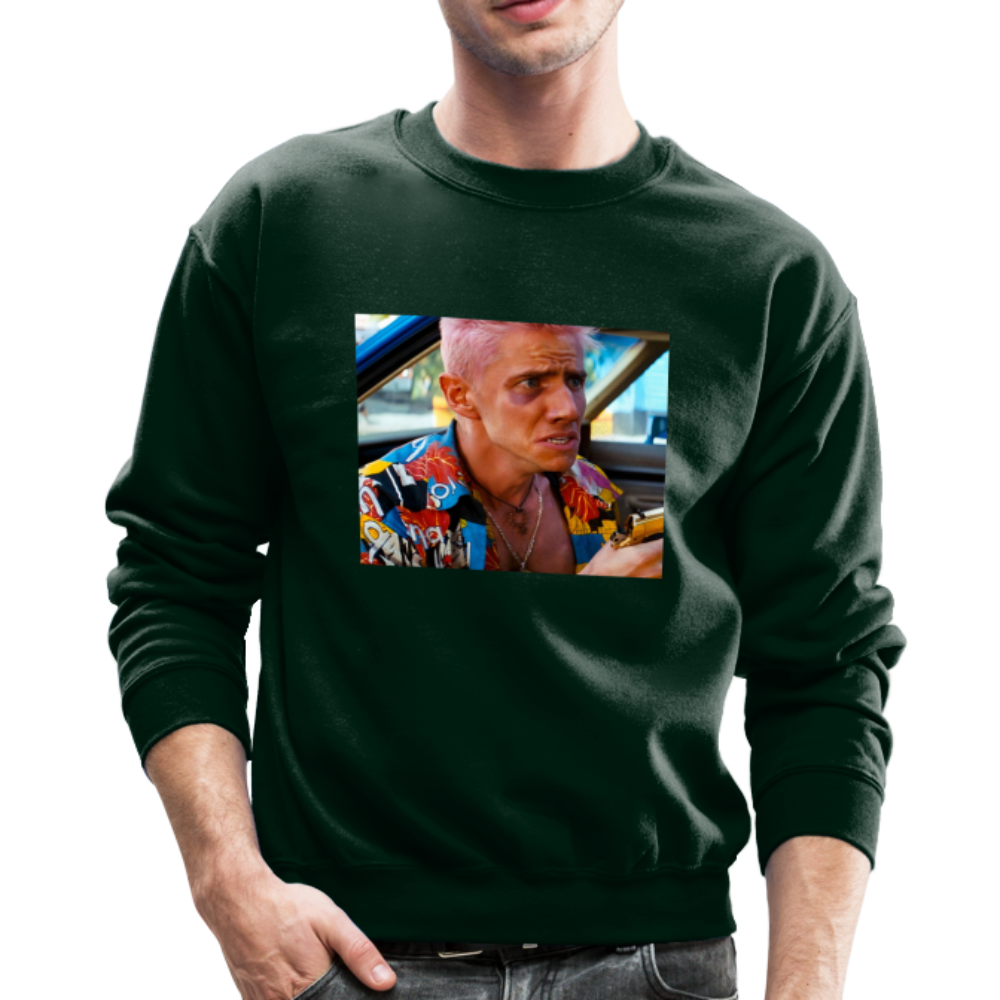 Romeo & Juliet Crewneck Sweatshirt - forest green