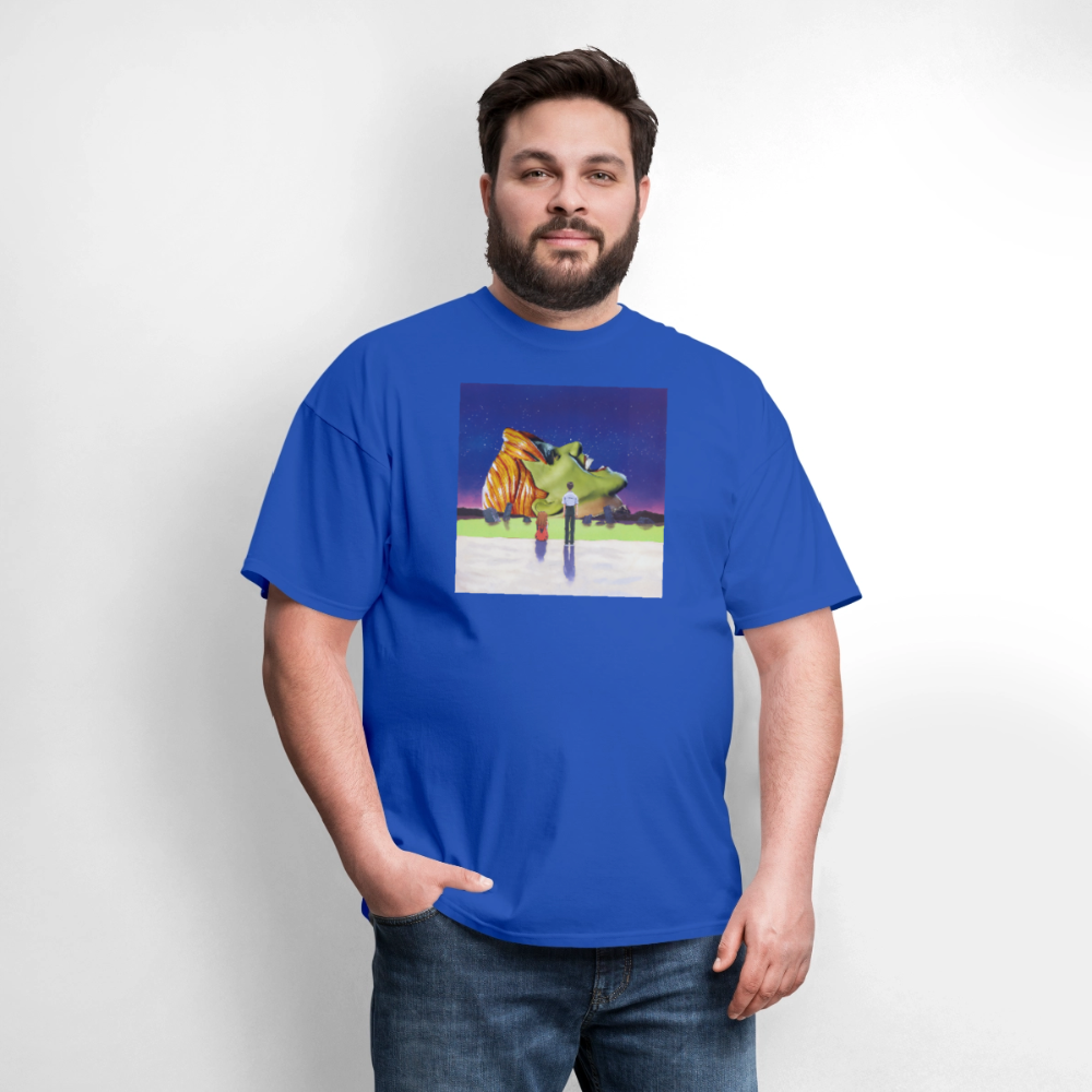 Son of The Mask T-Shirt - royal blue