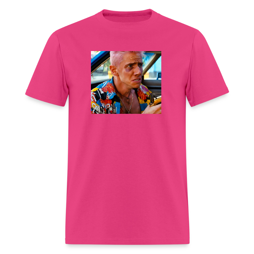 Romeo + Juliet (1996) Sampson Montague T-Shirt - fuchsia