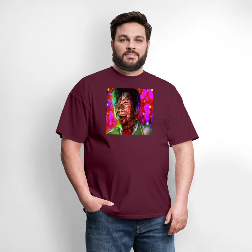 Scream Randy Meeks T-Shirt - burgundy