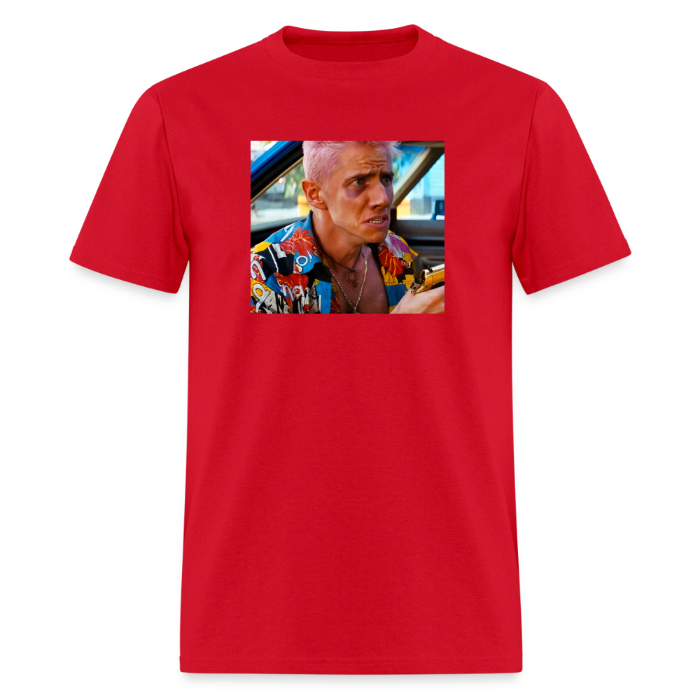 Romeo + Juliet (1996) Sampson Montague T-Shirt - red