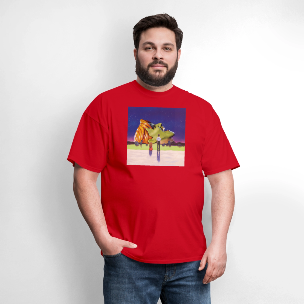 Son of The Mask T-Shirt - red