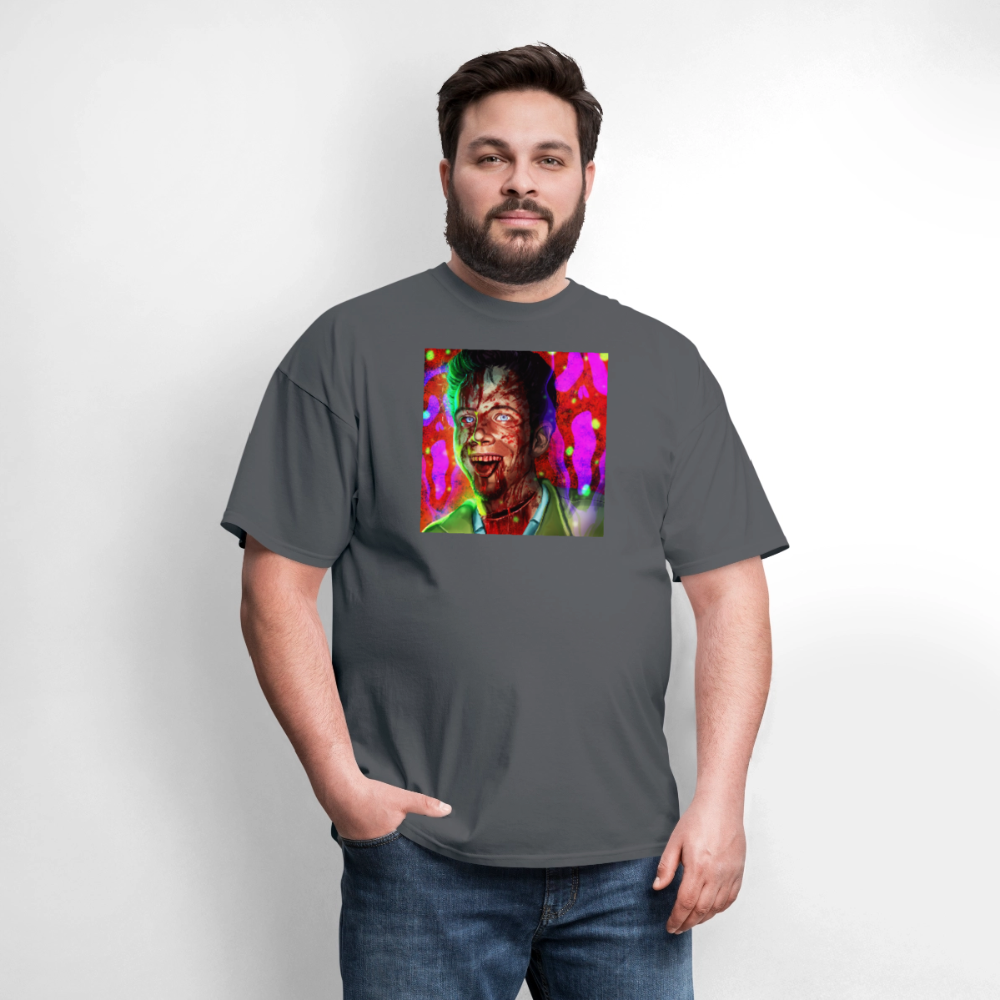 Scream Randy Meeks T-Shirt - charcoal
