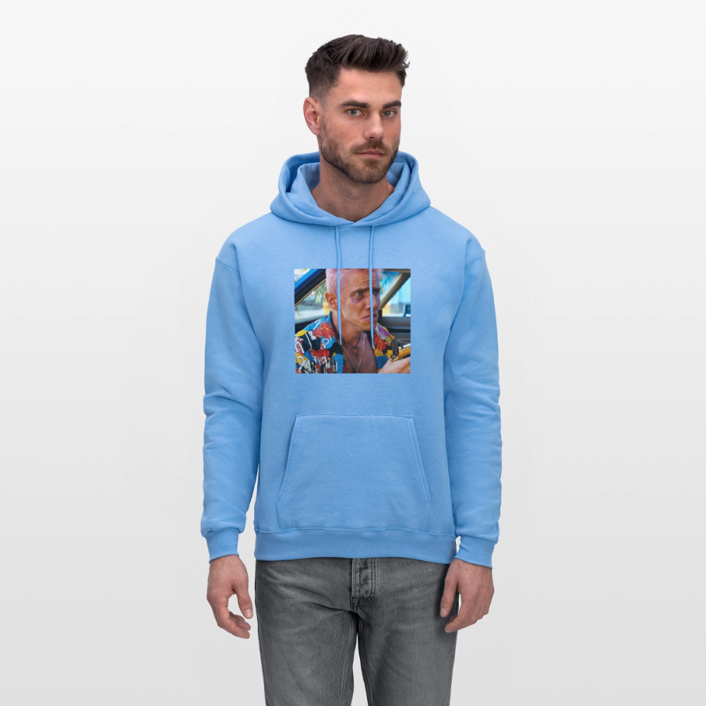 Romeo + Juliet (1996) Sampson Montague Hoodie - carolina blue