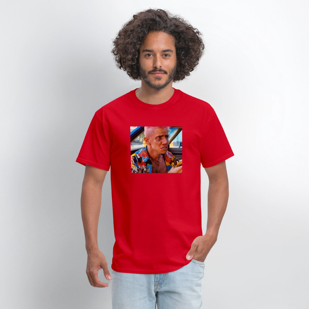Romeo + Juliet (1996) Sampson Montague T-Shirt - red