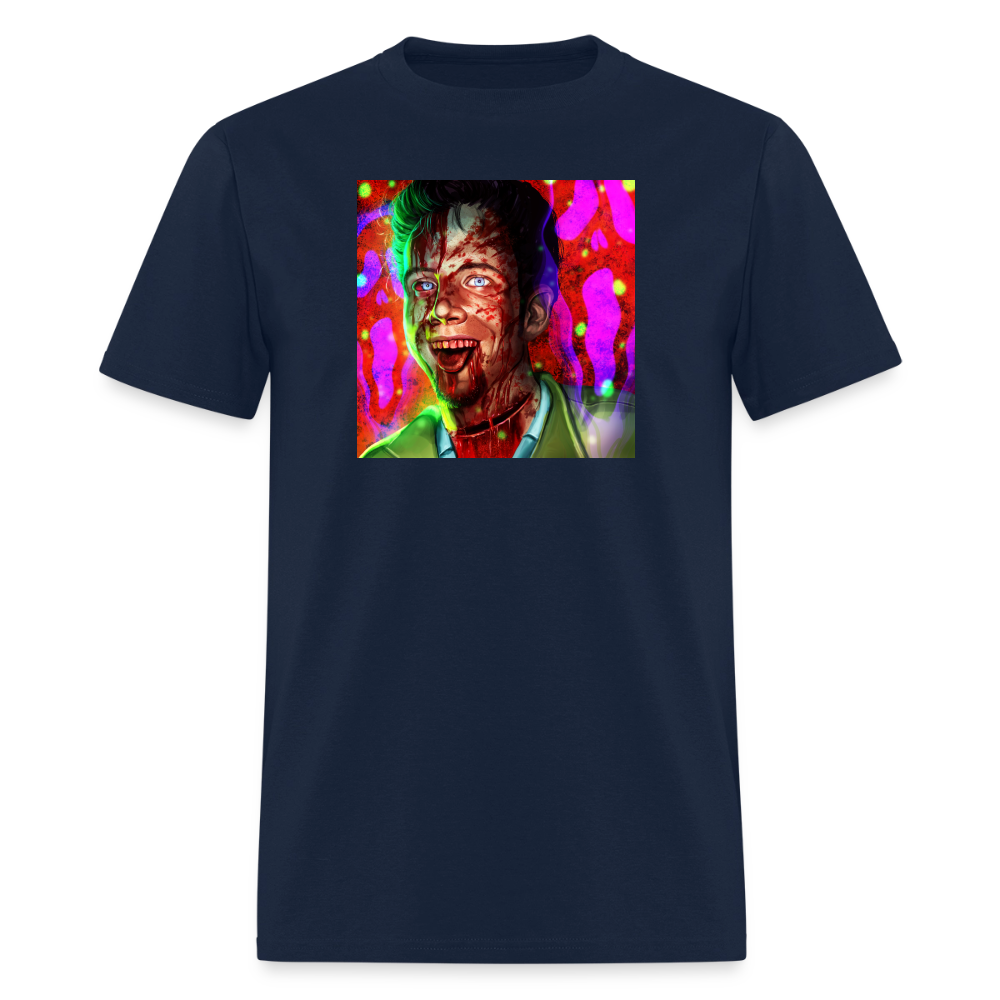 Scream Randy Meeks T-Shirt - navy