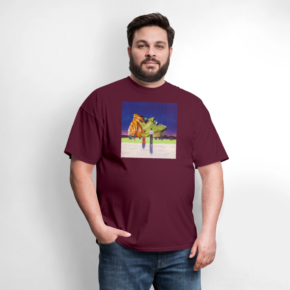Son of The Mask T-Shirt - burgundy