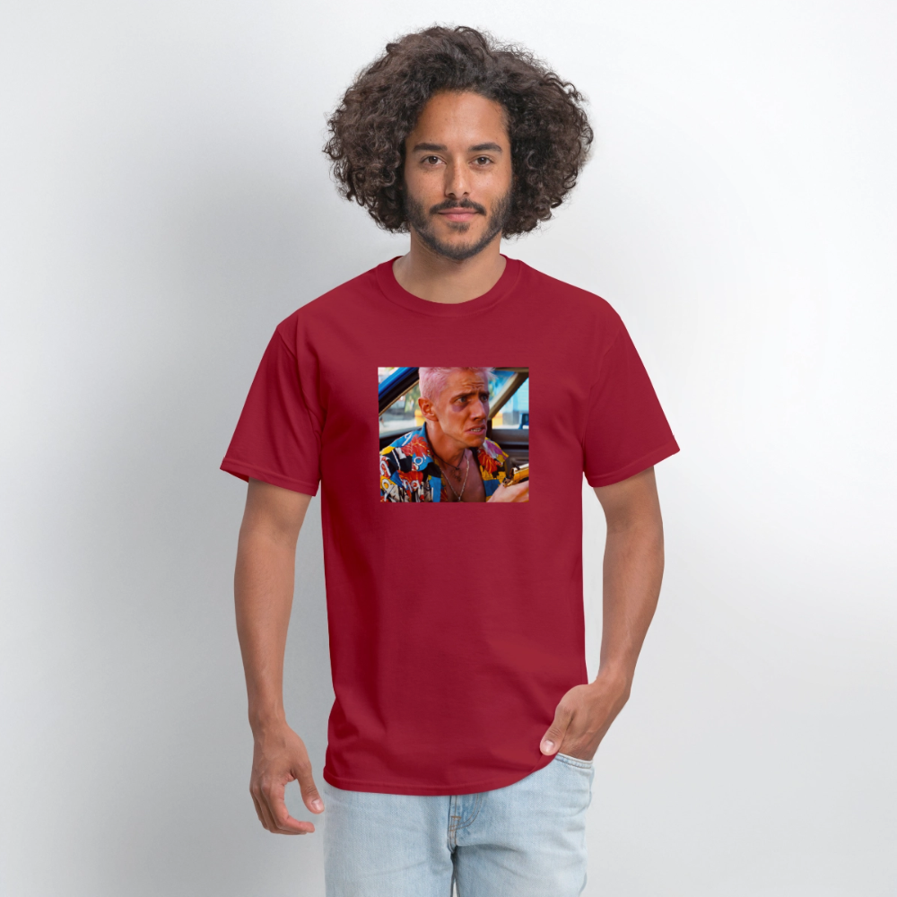 Romeo + Juliet (1996) Sampson Montague T-Shirt - dark red