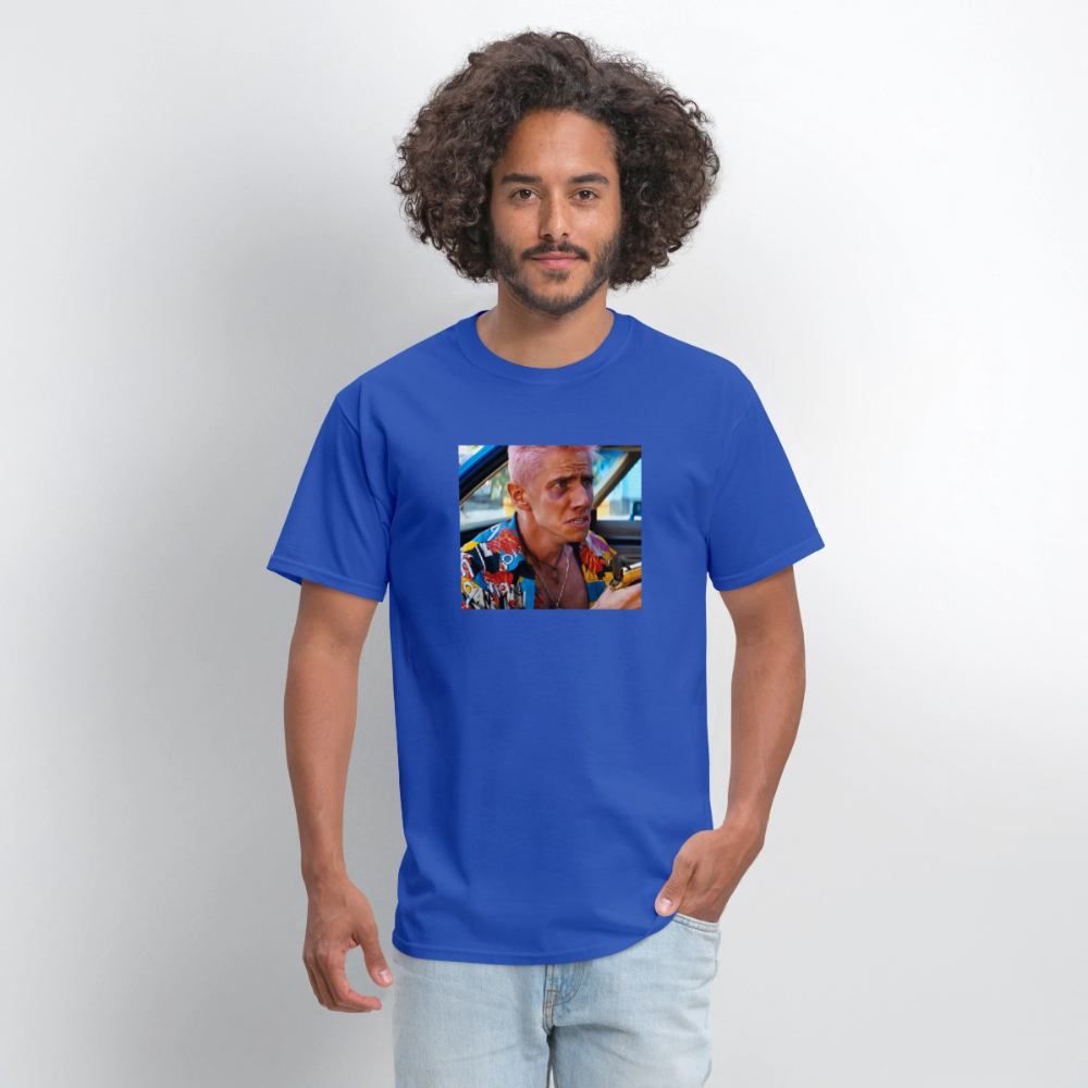 Romeo + Juliet (1996) Sampson Montague T-Shirt - royal blue