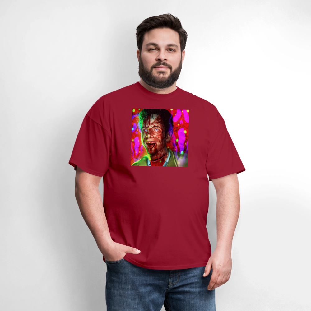 Scream Randy Meeks T-Shirt - dark red