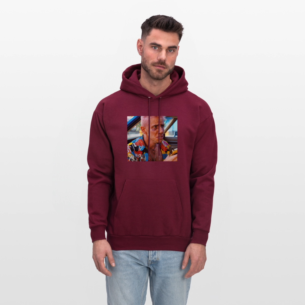 Romeo + Juliet (1996) Sampson Montague Hoodie - burgundy
