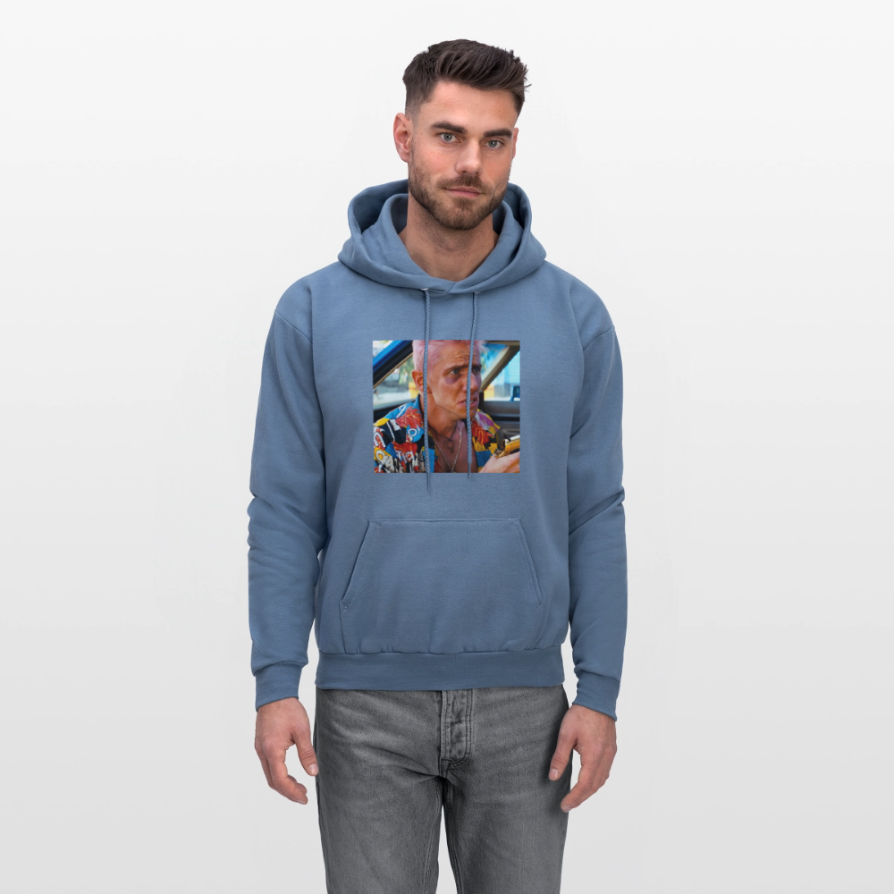 Romeo + Juliet (1996) Sampson Montague Hoodie - denim blue