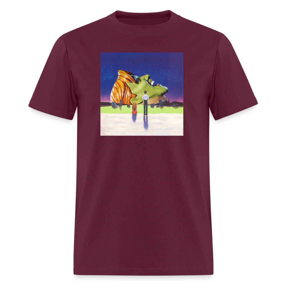 Son of The Mask T-Shirt - burgundy