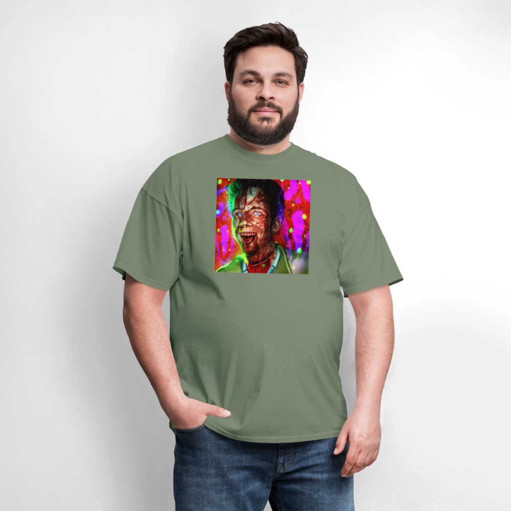 Scream Randy Meeks T-Shirt - military green