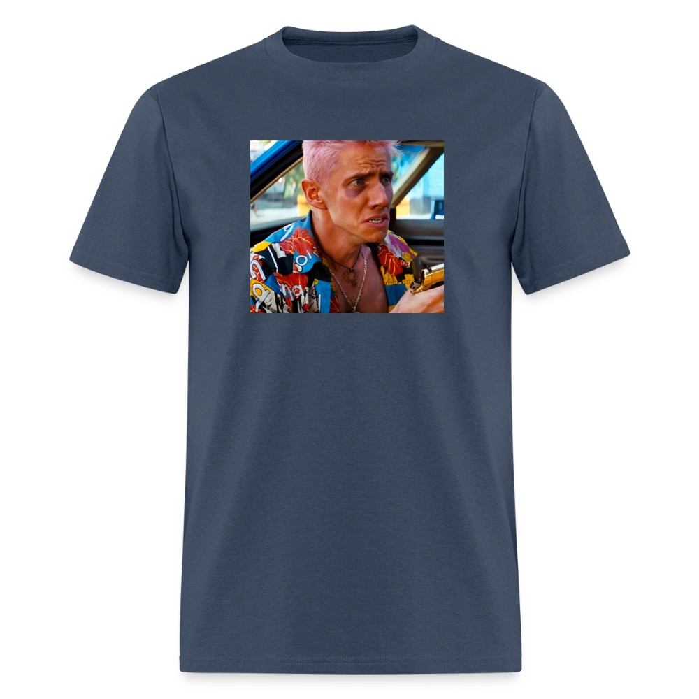 Romeo + Juliet (1996) Sampson Montague T-Shirt -  blue dusk