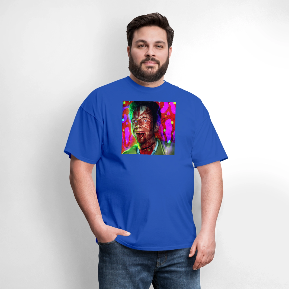 Scream Randy Meeks T-Shirt - royal blue