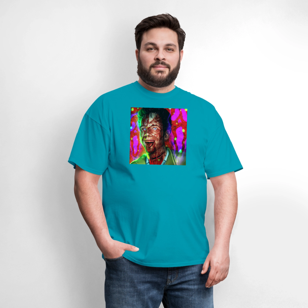 Scream Randy Meeks T-Shirt - turquoise