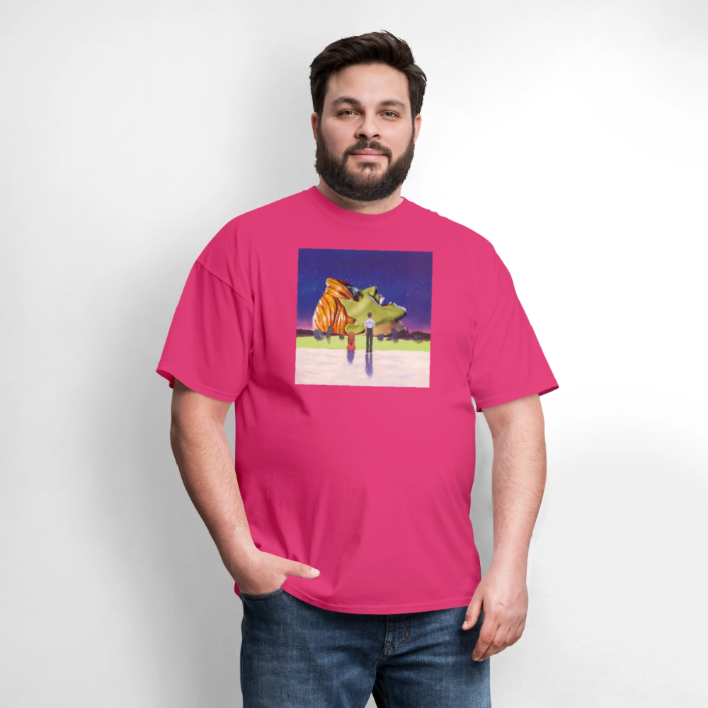 Son of The Mask T-Shirt - fuchsia