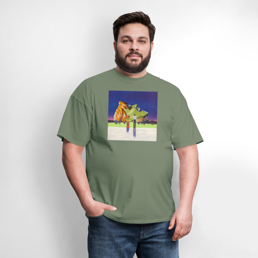Son of The Mask T-Shirt - military green