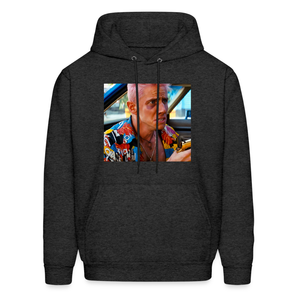 Romeo + Juliet (1996) Sampson Montague Hoodie - charcoal grey