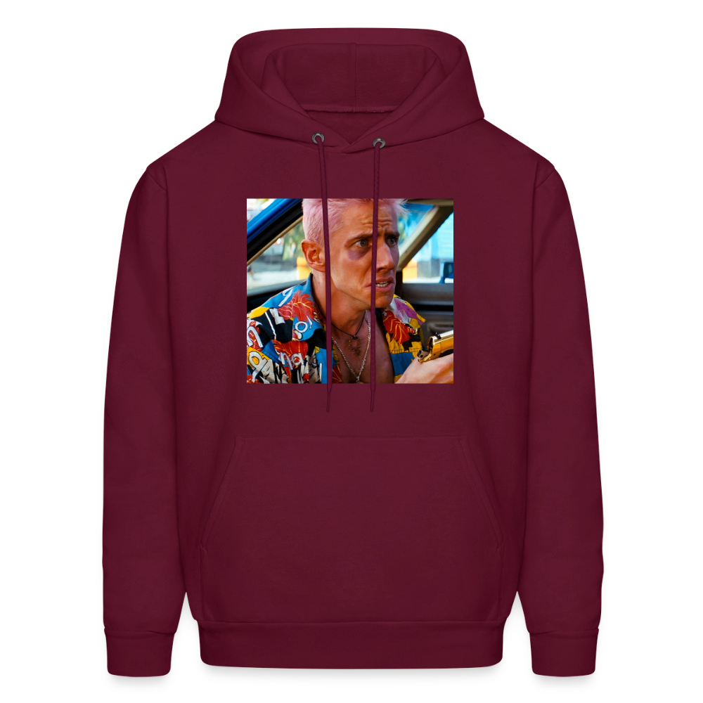 Romeo + Juliet (1996) Sampson Montague Hoodie - burgundy