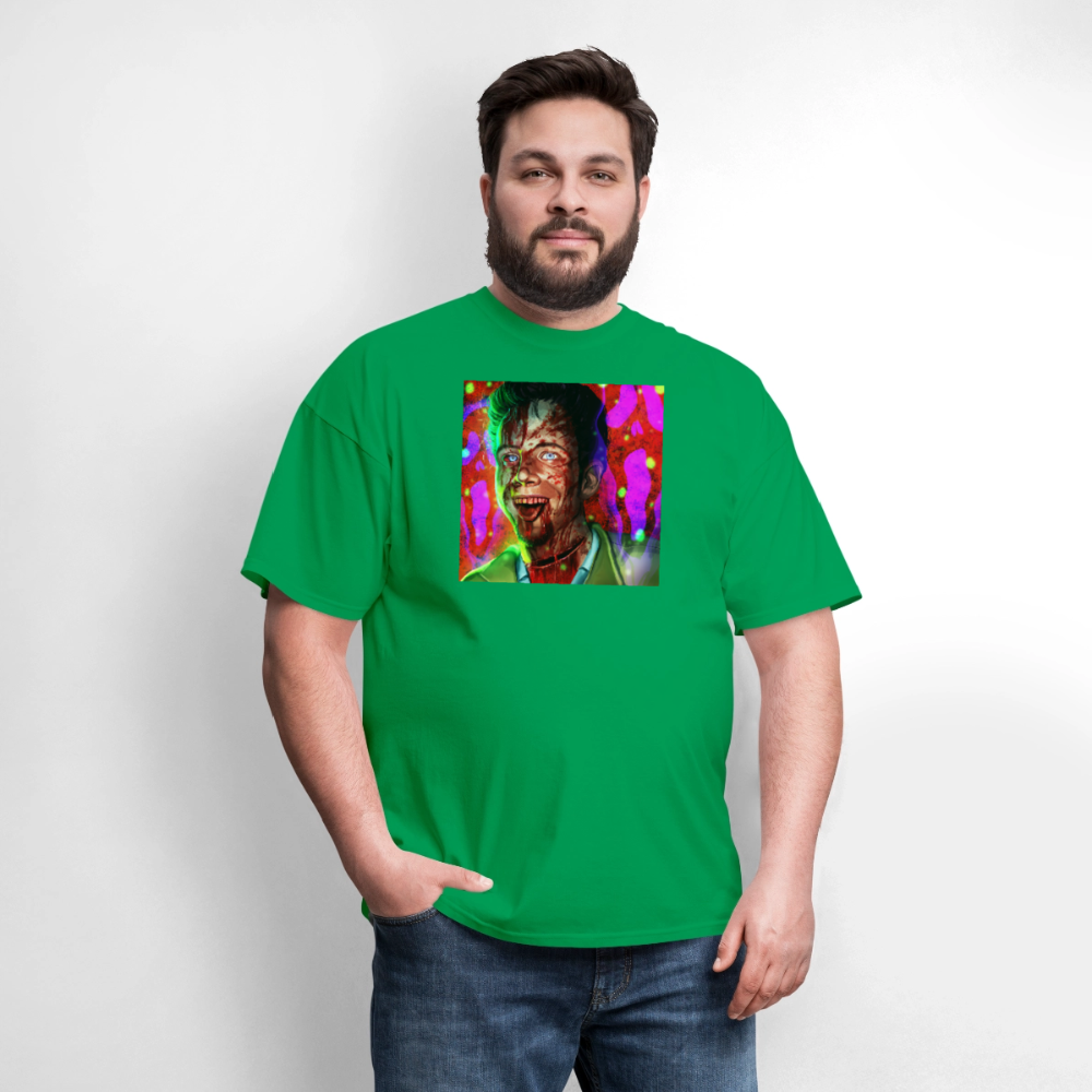 Scream Randy Meeks T-Shirt - bright green