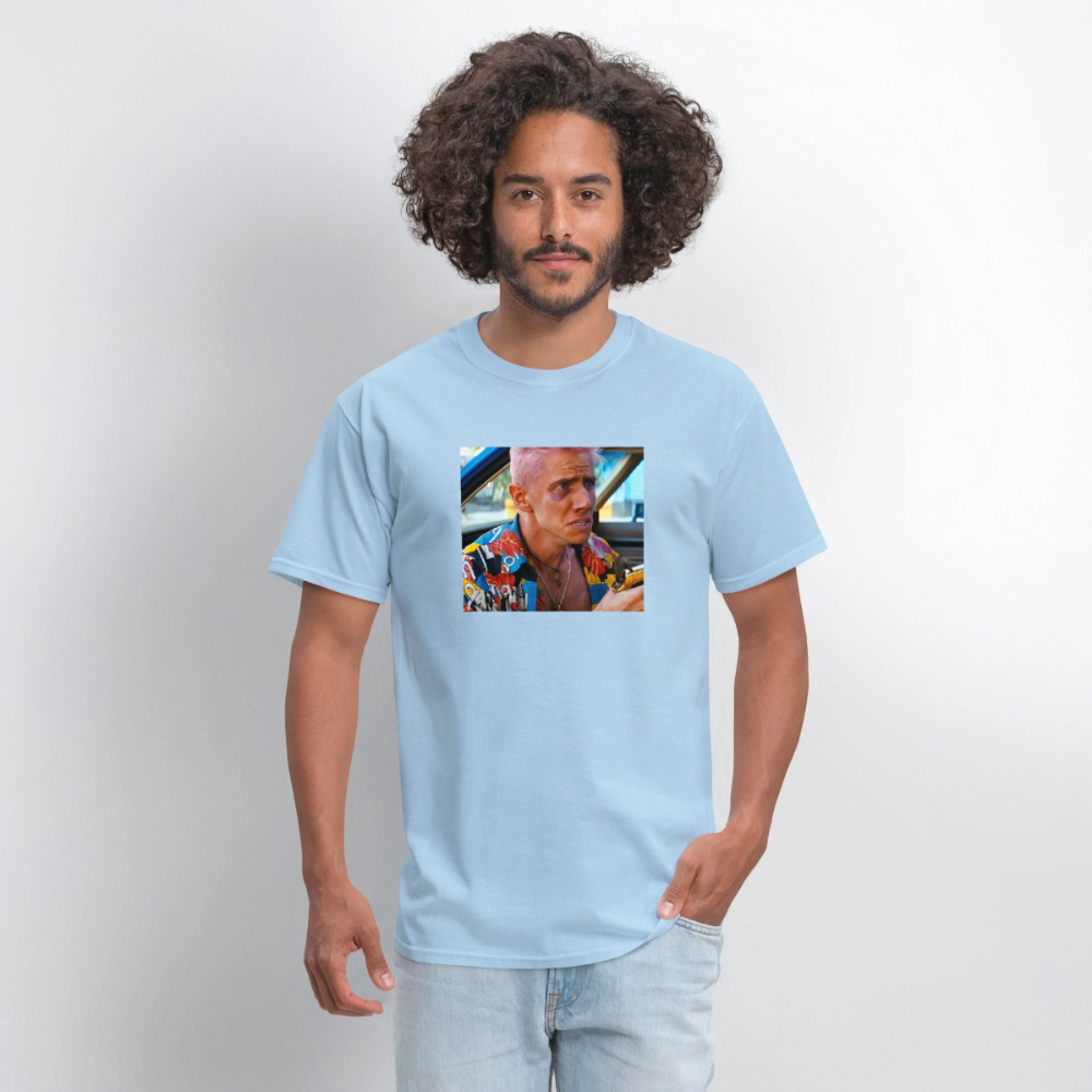 Romeo + Juliet (1996) Sampson Montague T-Shirt - powder blue