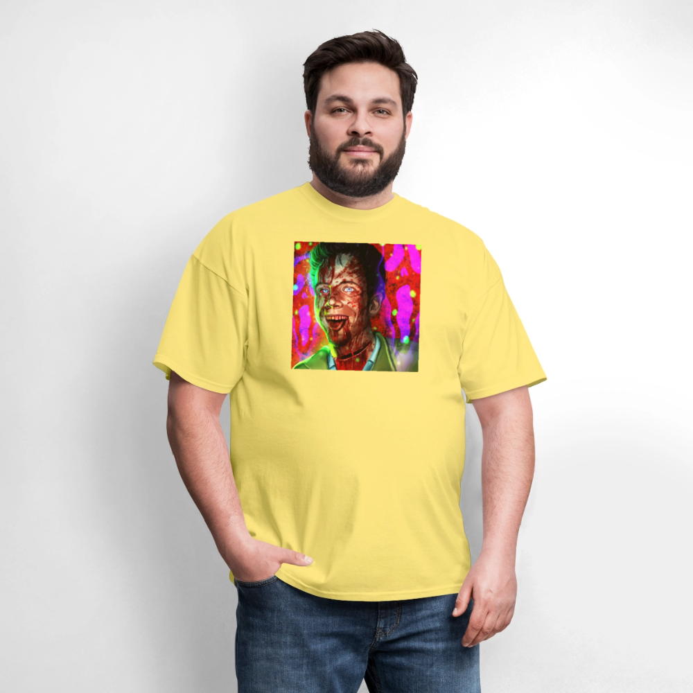 Scream Randy Meeks T-Shirt - cornsilk