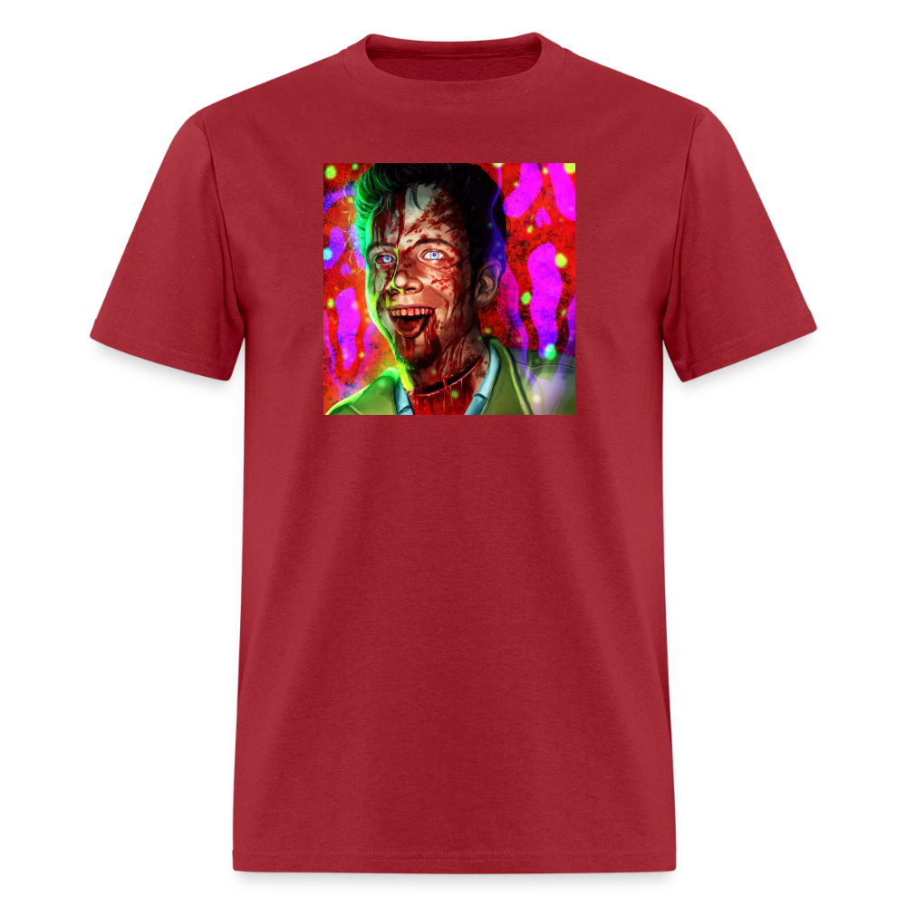 Scream Randy Meeks T-Shirt - dark red