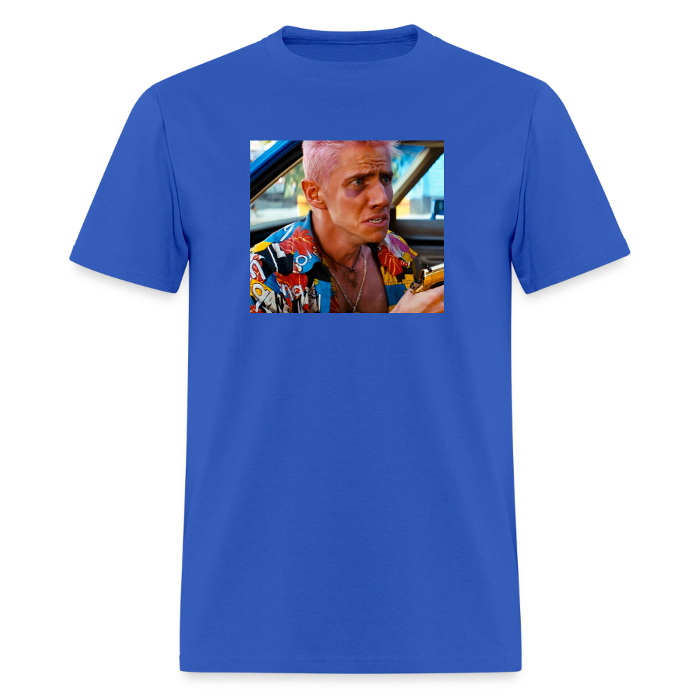 Romeo + Juliet (1996) Sampson Montague T-Shirt - royal blue