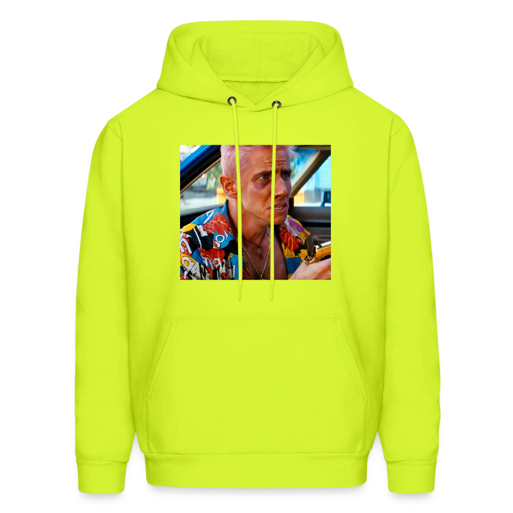 Romeo + Juliet (1996) Sampson Montague Hoodie - safety green