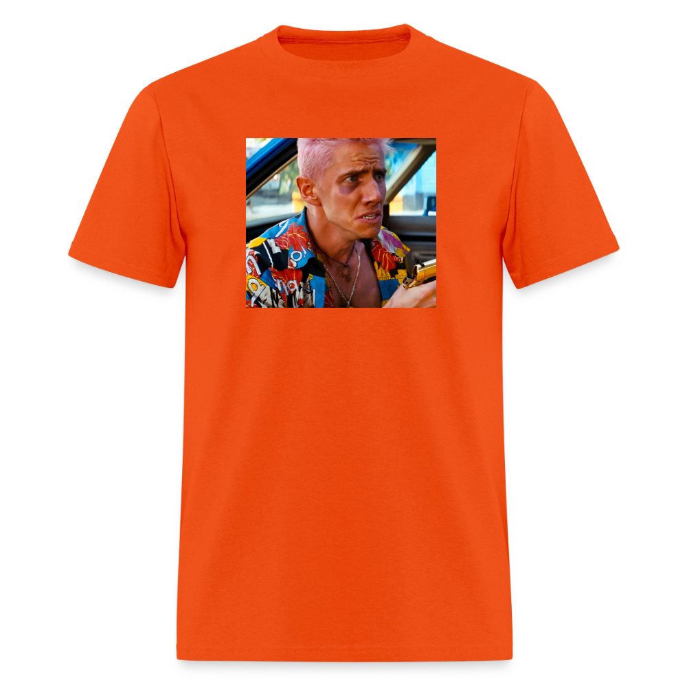 Romeo + Juliet (1996) Sampson Montague T-Shirt - orange