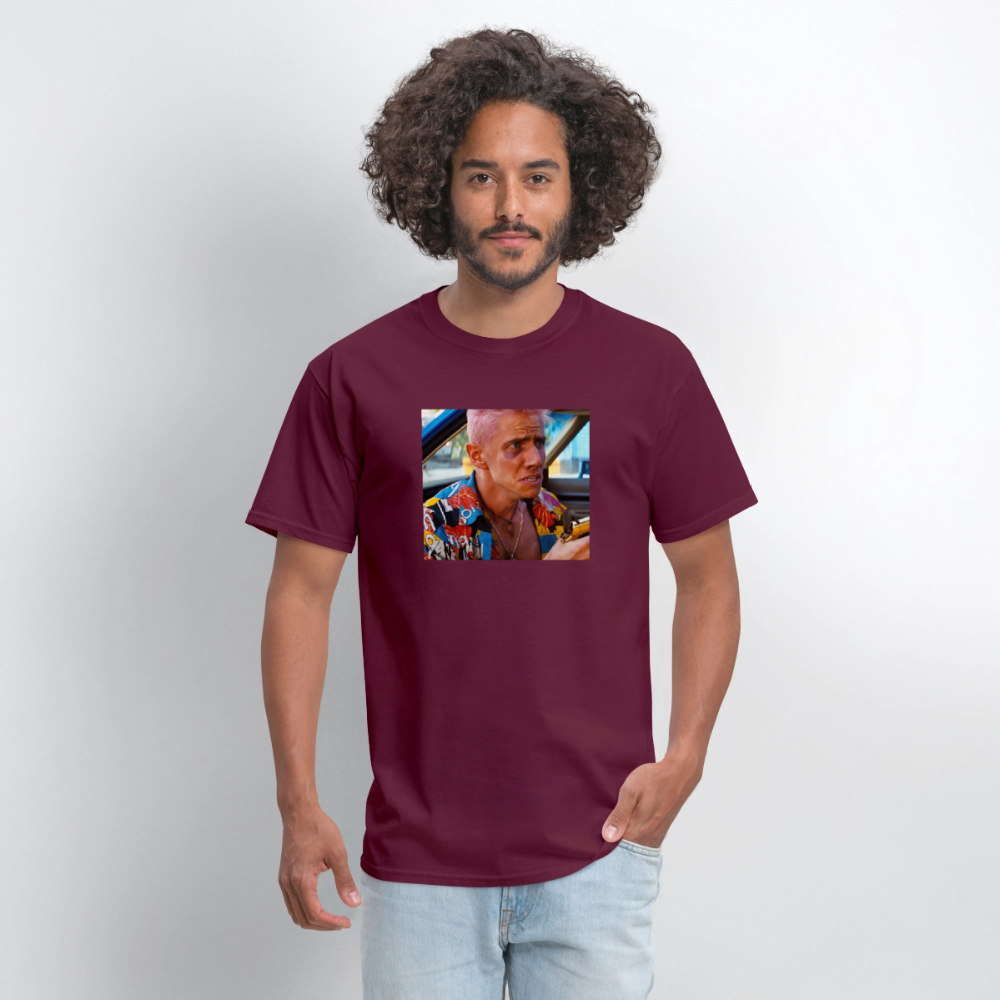 Romeo + Juliet (1996) Sampson Montague T-Shirt - burgundy